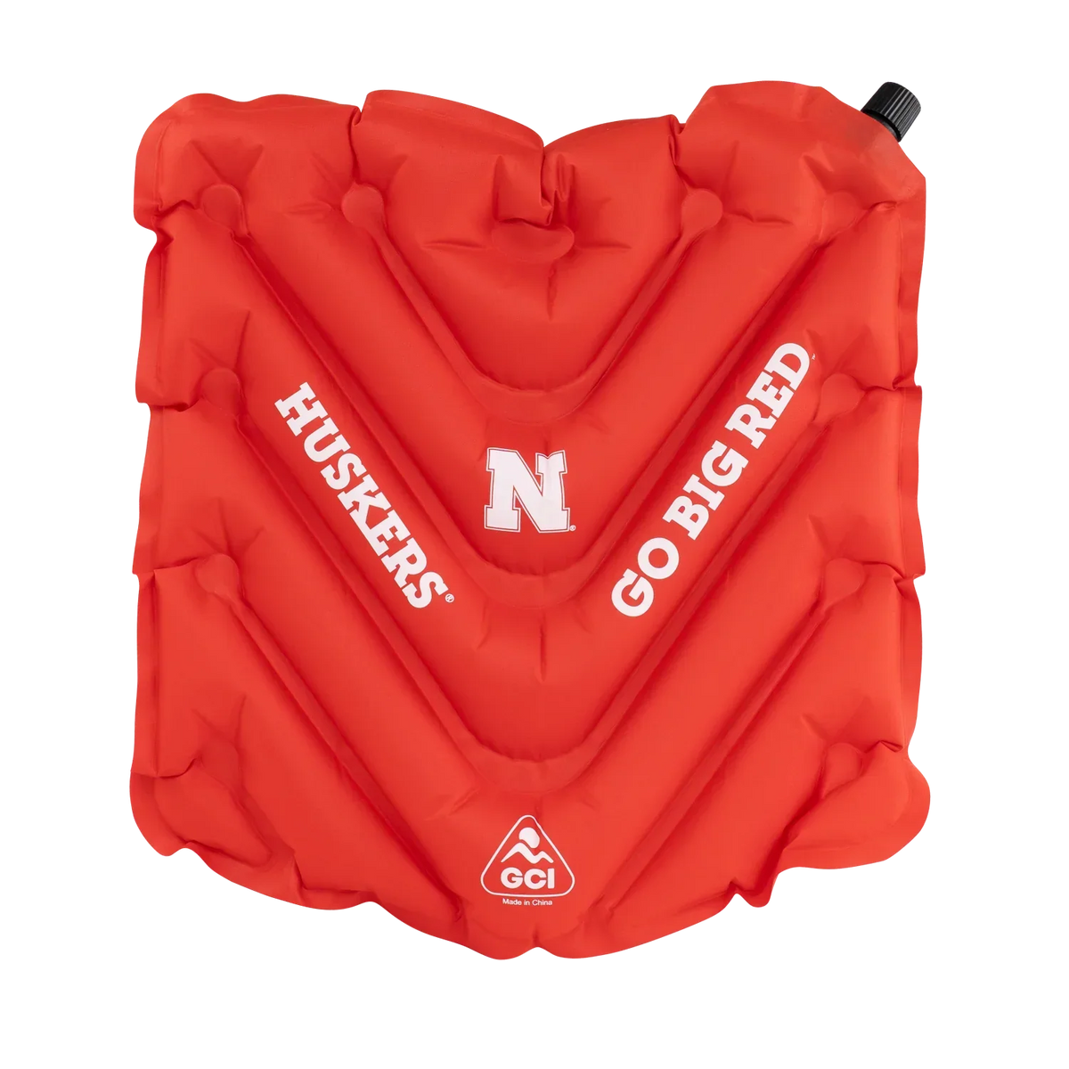 College V Seat™ Inflatable Stadium Cushion - Nebraska Cornhuskers (Core 34 Extra)